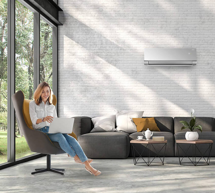 Cicha praca jednostki wewnętrznej