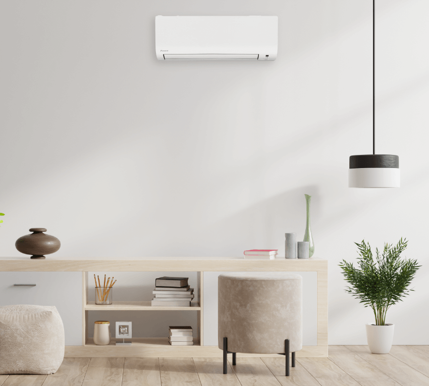 Kompaktowa budowa jednostki wewnętrznej