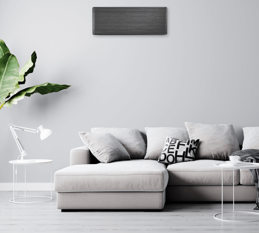 Filtry powietrza w Daikin Stylish Blackwood