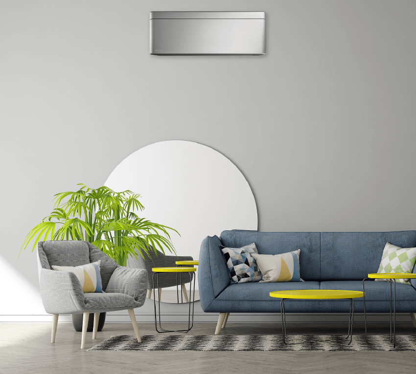 Matrycowy czujnik ciepła w Daikin Stylish Silver