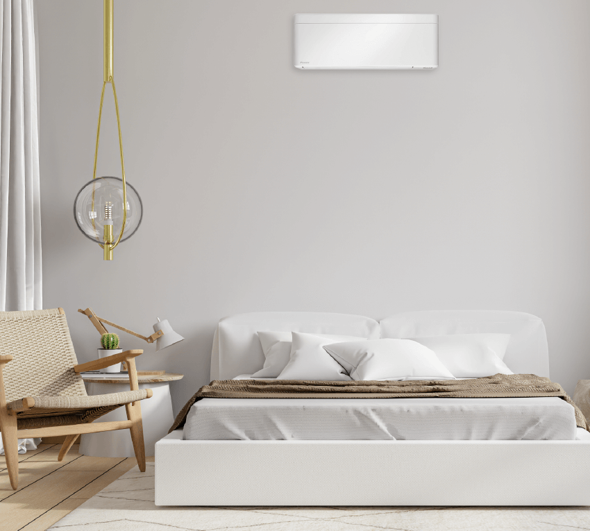 Cicha praca klimatyzacji Daikin Stylish White