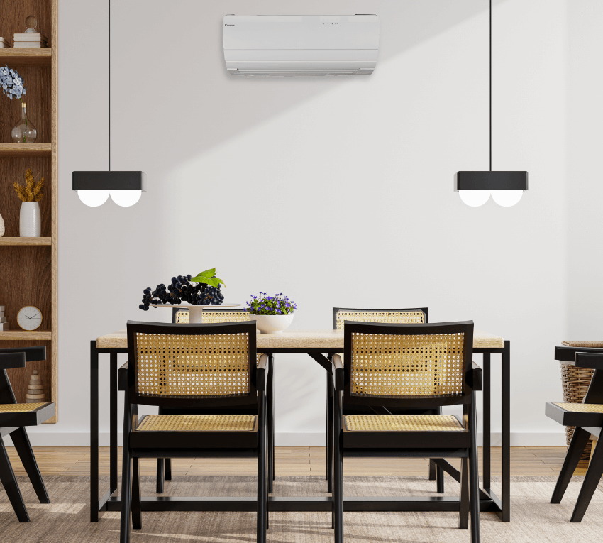 Cicha praca klimatyzacji ściennej Daikin Ururu Sarara