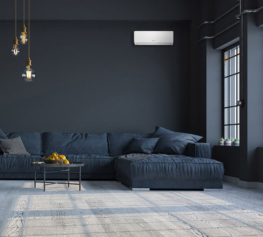 Samooczyszczanie jednostki wewnętrznej Gree Pular Matt