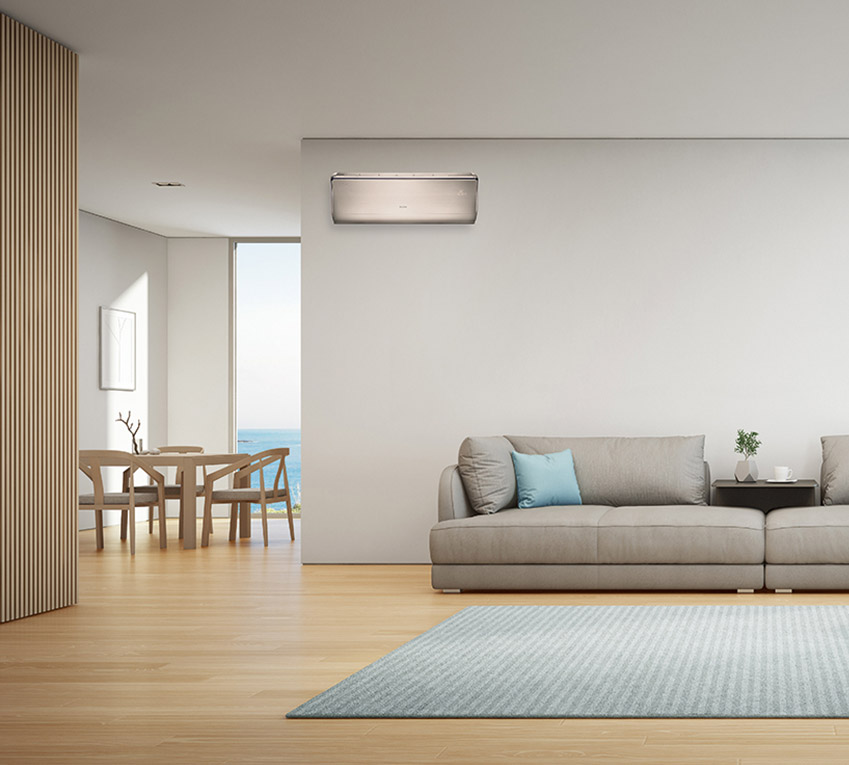 Jonizator powietrza w klimatyzacji Gree U-Crown