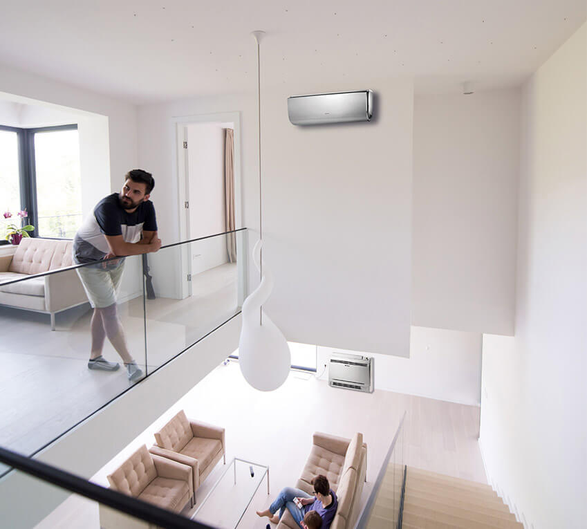 Utrzymanie temperatury +8°C w Gree U-Crown Silver