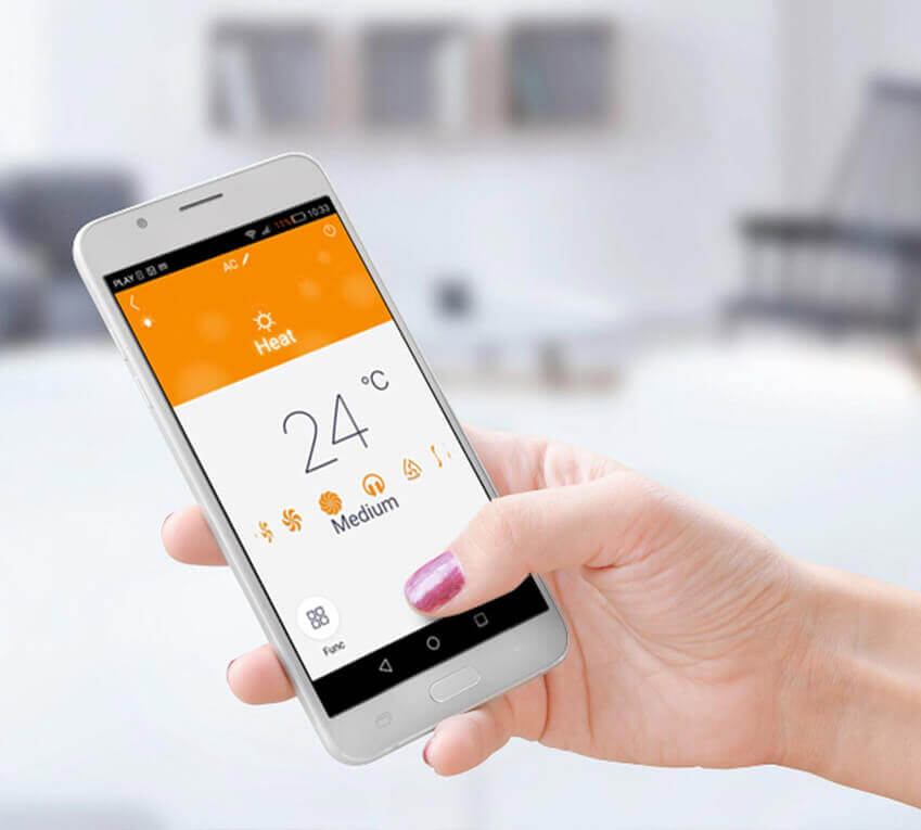 Zdalne sterowanie urządzeniem