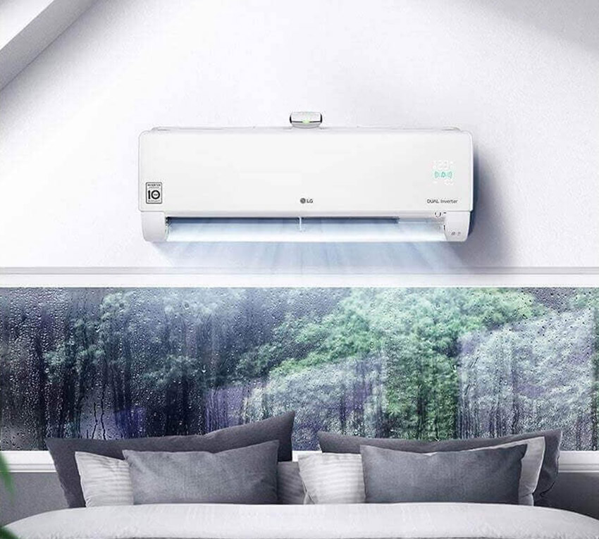 Samooczyszczanie jednostki wewnętrznej 