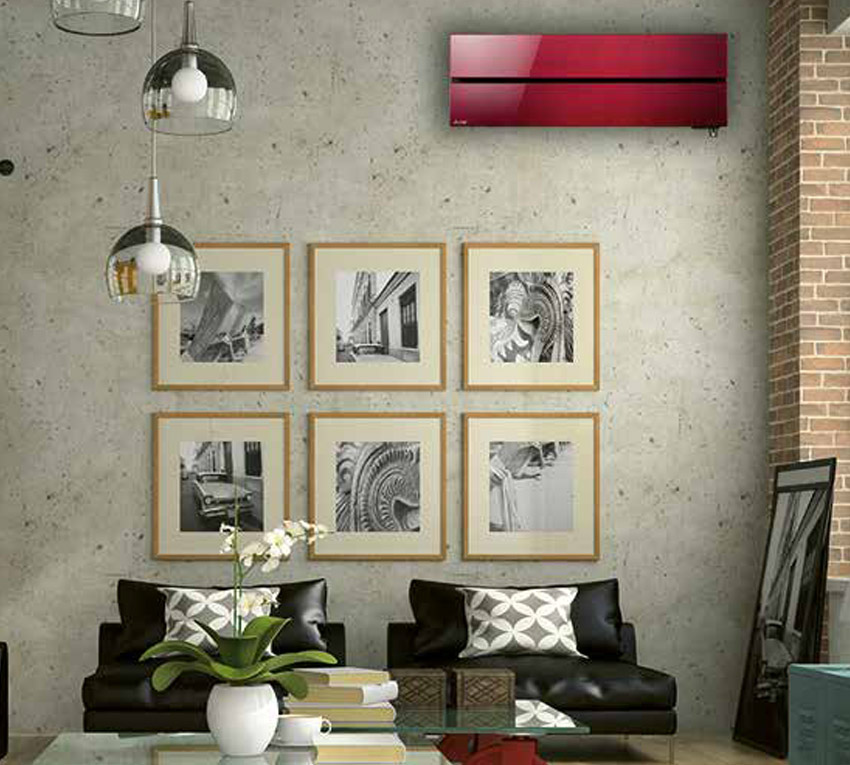 Niski poziom głośności pracy klimatyzacji