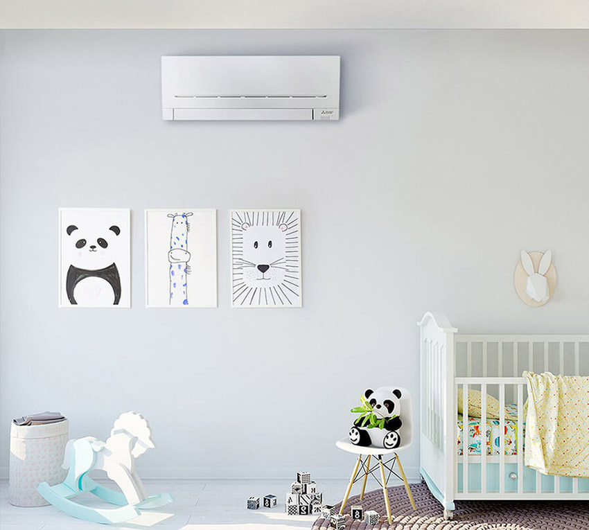 Cicha praca jednostki wewnętrznej