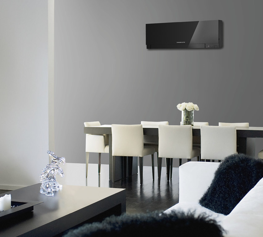 Cichy agregat klimatyzacji Mitsubishi Premium Black