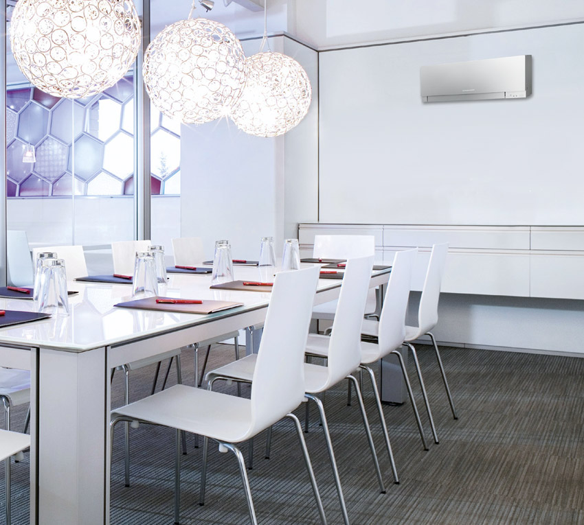 Niska głośność jednostki zewnętrznej