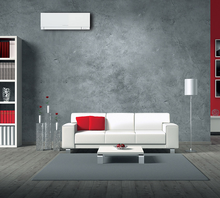 Niska głośność jednostki zewnętrznej