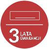 3-letnia gwarancja na urządzenie