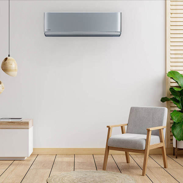 Cicha praca klimatyzacji Panasonic Etherea KIT-XZ Silver