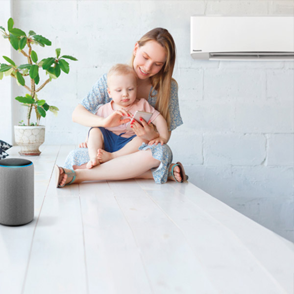 Cicha praca klimatyzacji ściennej