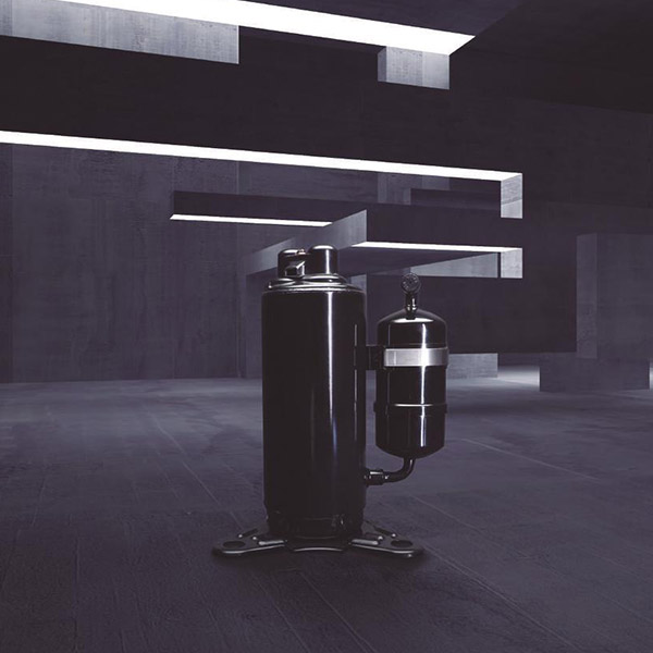 Sprężarka rotacyjna