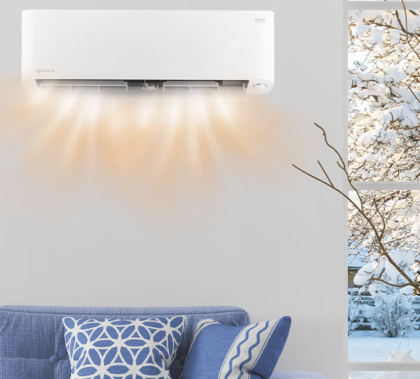 Funkcja utrzymania dodatniej temperatury