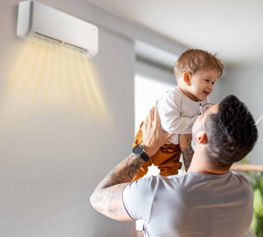 Utrzymanie temperatury +8°C