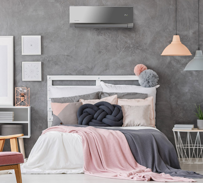 Cicha praca jednostki wewnętrznej