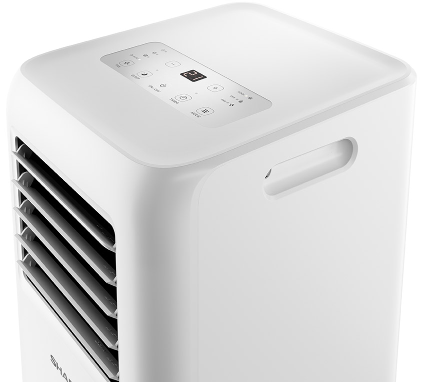 Sharp UL-C9EA-W widok góra