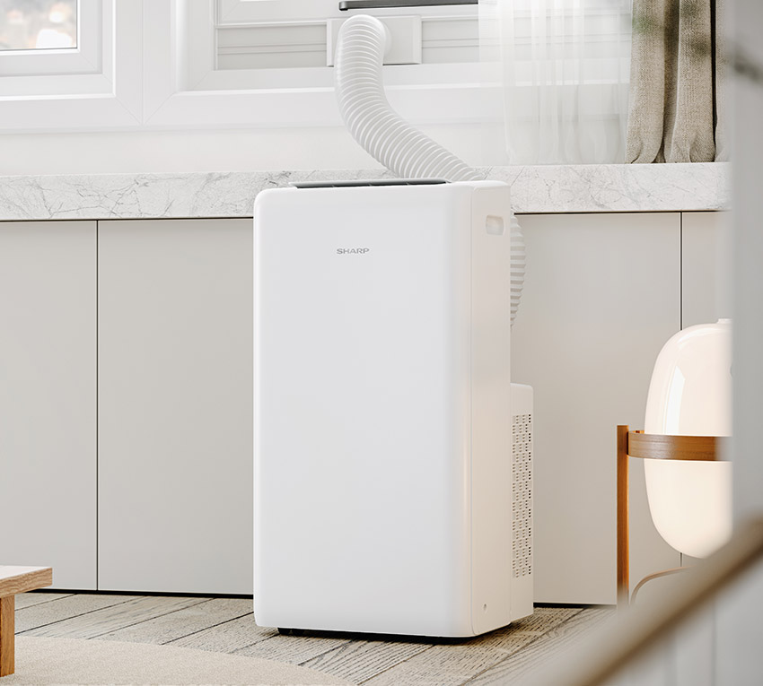 Sharp UL-C12EA-W 4 tryby pracy