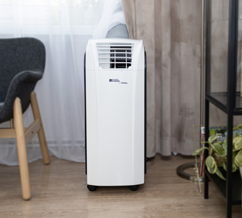 Klimatyzator przenośny o dużej wydajności