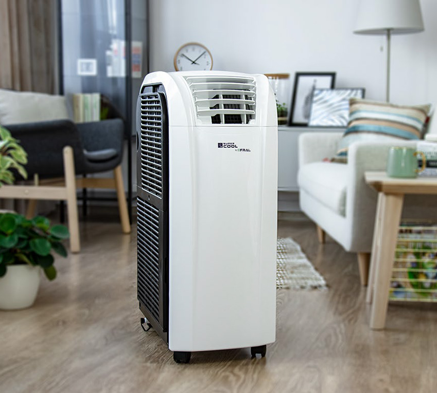 Klimatyzator przenośny dla ceniących ciszę