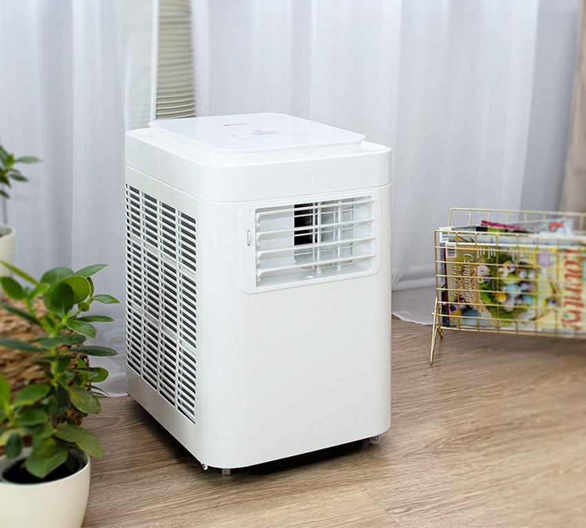 Urządzenie 3w1: chłodzi, wentyluje i osusza