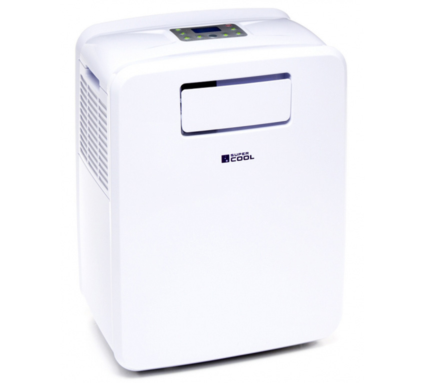 Klimatyzator przystosowany do pracy na zewnątrz