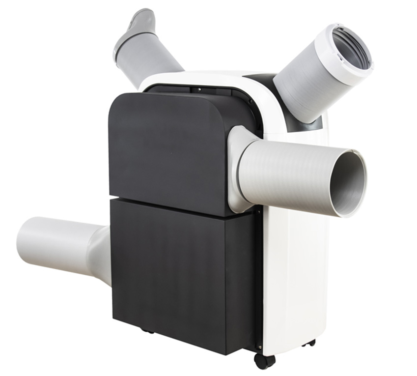 Urządzenie 3w1: chłodzi, grzeje i osusza