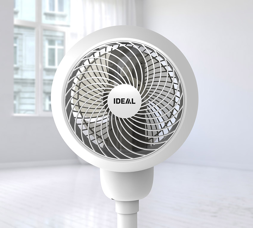 IDEAL FAN 1 aerodynamiczny kształt wirnika