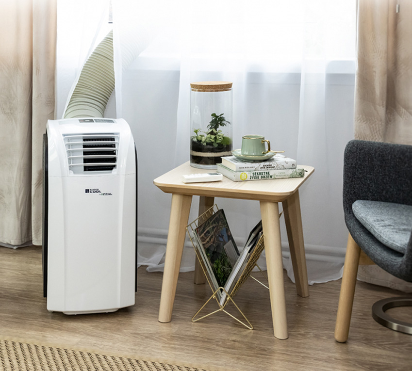 Klimatyzator przenośny do pracy na zewnątrz