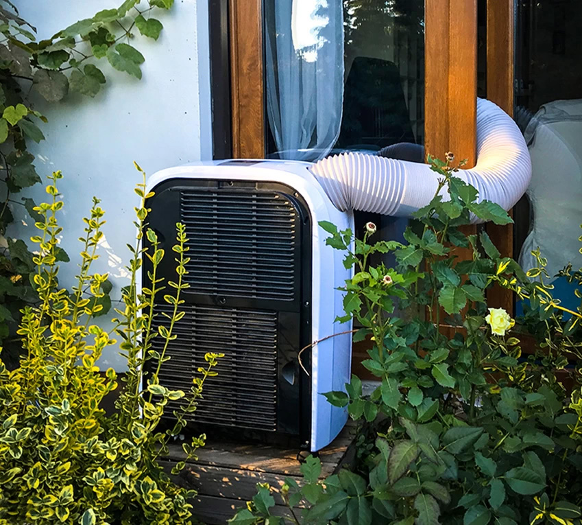 Klimatyzator przenośny z możliwością pracy na zewnątrz