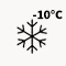 Chłodzenie przy -10°C
