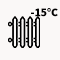 Grzanie przy -15°C