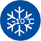Chłodzenie do -10°C