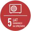 5-letnia gwarancja