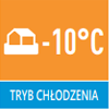 Chłodzenie do -10°C