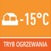 Grzanie do -15°C