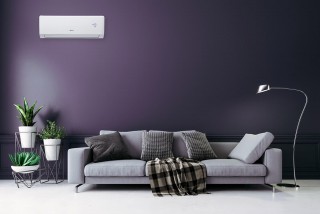 Gree Lomo Luxury Plus aranżacja