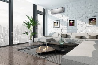 Gree U-Crown Silver aranżacja