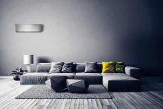 Gree U-Crown Silver aranżacja