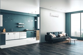 Klimatyzator Gree Amber Prestige, aranżacja