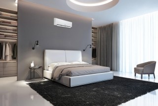 Klimatyzator Gree Amber Prestige, aranżacja