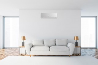 Klimatyzator Gree Amber Prestige, aranżacja