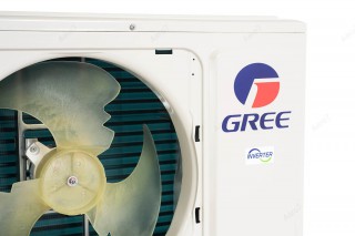 Gree Amber Prestige widok z bliska na jednostkę zewnętrzną