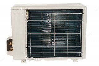 Gree Amber Prestige widok z tyłu jednostki zewnętrznej