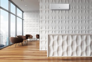 Klimatyzator Gree Amber Prestige, aranżacja