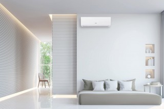 Klimatyzator ścienny Gree Amber Standard White, aranżacja