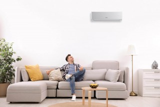 Klimatyzator ścienny Gree Amber Standard White, aranżacja